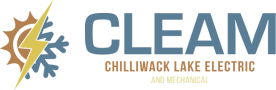 CLEAM Chilliwack Lake Electrical and Mechanical Logo
